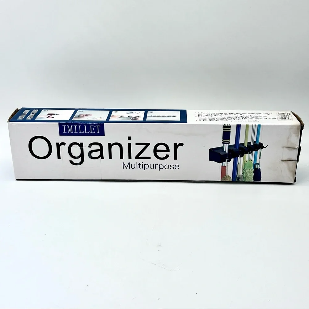 IMILLET Multipurpose Organizer for cleaning tools - Black
